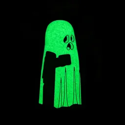 LEGO Ghost Glow-In-The-Dark Bag Tag (5009501) - afbeelding 5