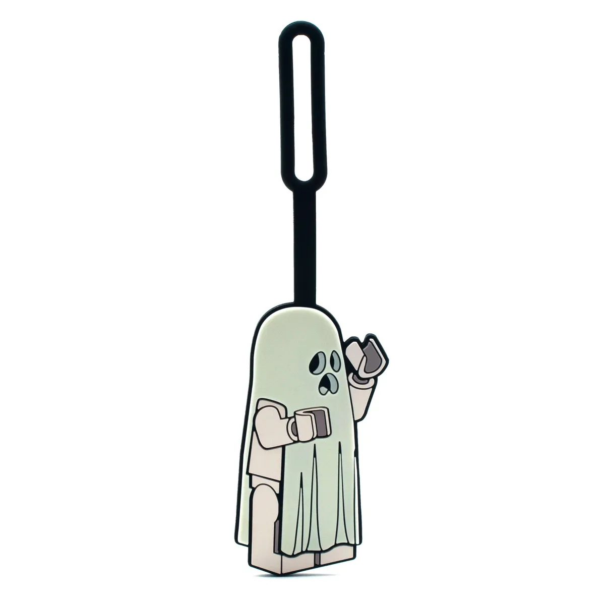 LEGO Ghost Glow-In-The-Dark Bag Tag (5009501)