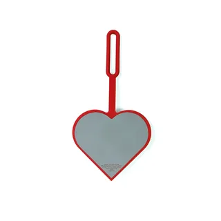 3x3 Heart Bag Tag – Red de LEGO – photo du produit 2 sur 2