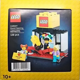 LEGO CARDIFF Grand Opening (5009518)