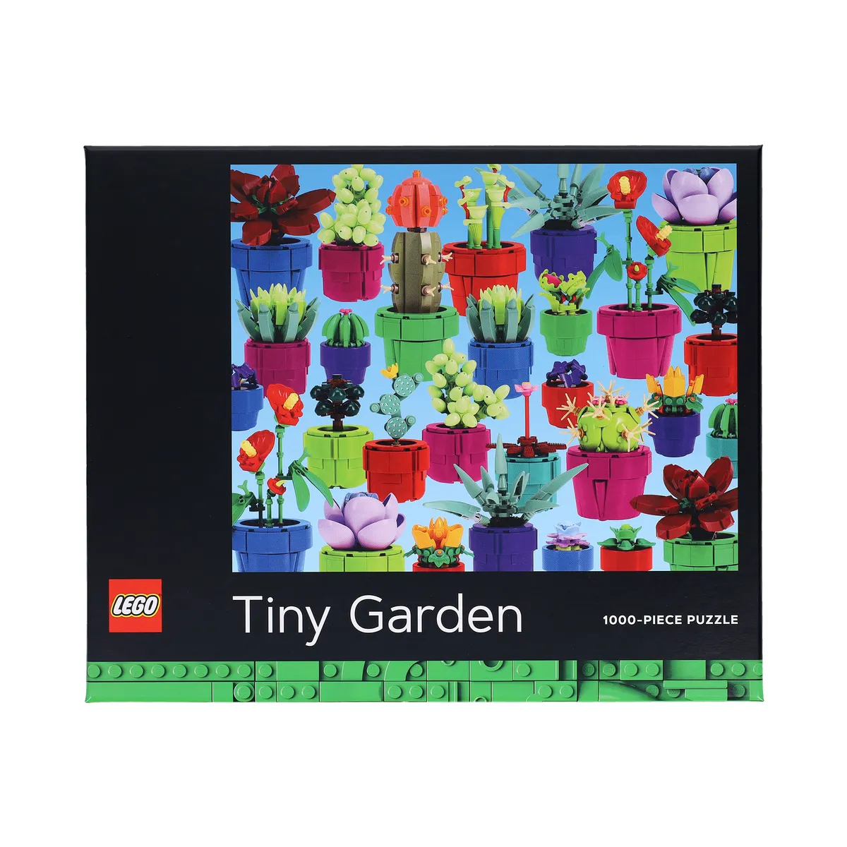 LEGO Tiny Garden 1,000-Piece Puzzle (5009521) - Bild 1
