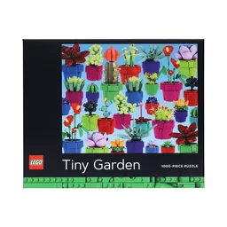 LEGO Tiny Garden 1,000-Piece Puzzle (5009521) - afbeelding 1