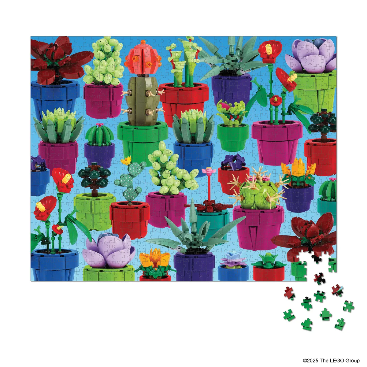 LEGO Tiny Garden 1,000-Piece Puzzle (5009521) - Bild 2