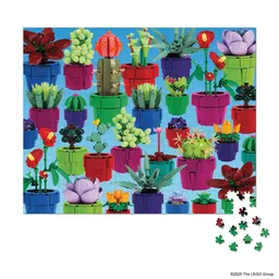 LEGO Tiny Garden 1,000-Piece Puzzle (5009521) - afbeelding 2