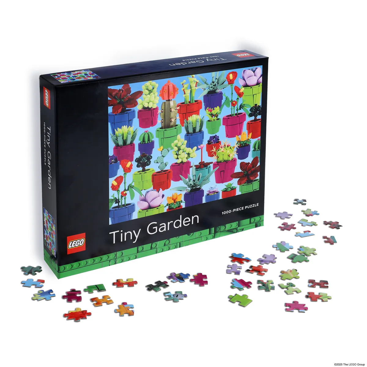 LEGO Tiny Garden 1,000-Piece Puzzle (5009521) - Bild 3