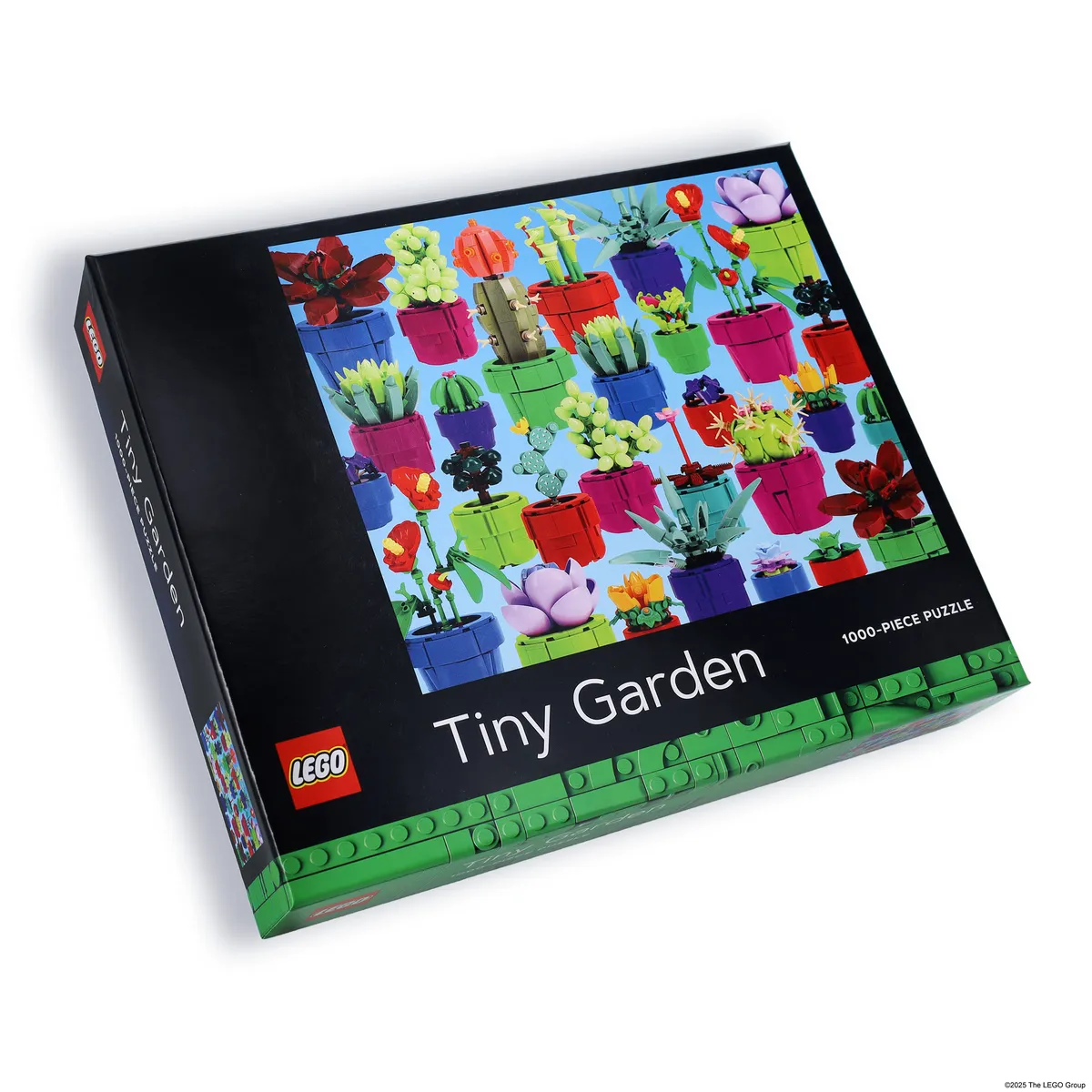 LEGO Tiny Garden 1,000-Piece Puzzle (5009521) - Bild 4