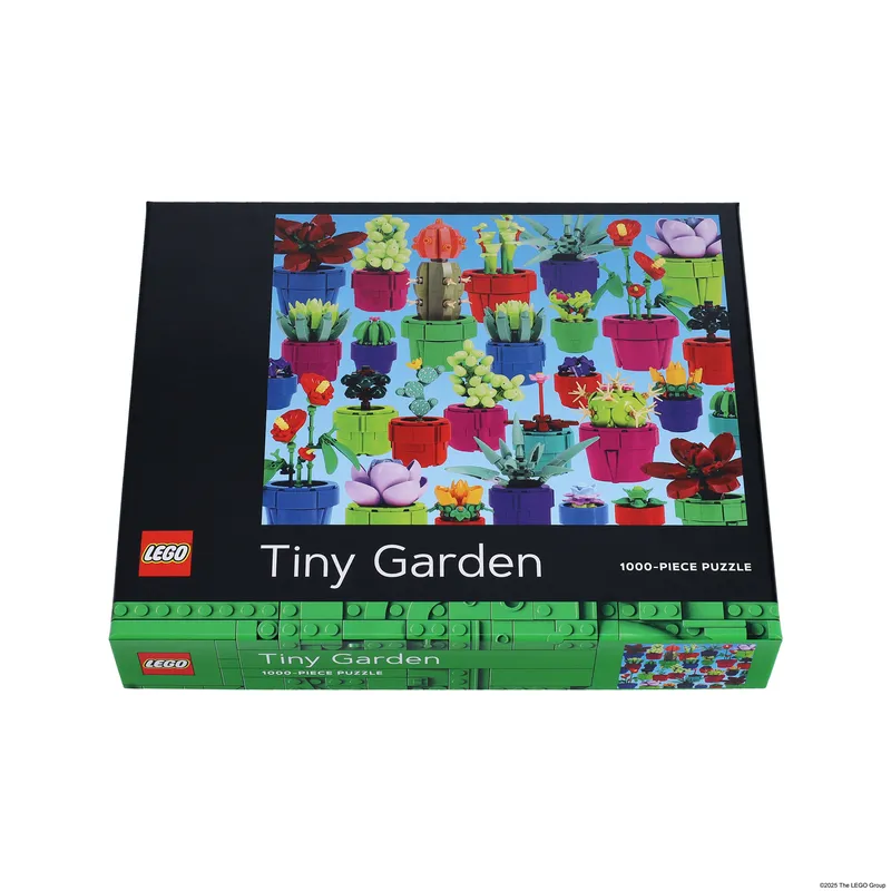 Tiny Garden 1,000-Piece Puzzle by LEGO – product photo 6 of 7