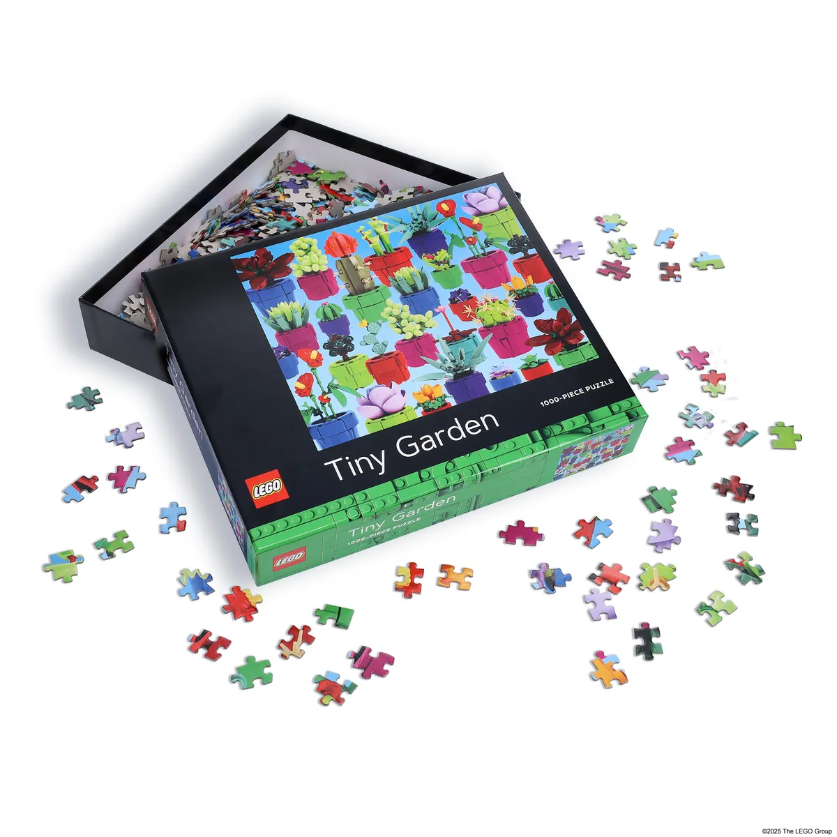 LEGO Tiny Garden 1,000-Piece Puzzle (5009521) - Bild 6