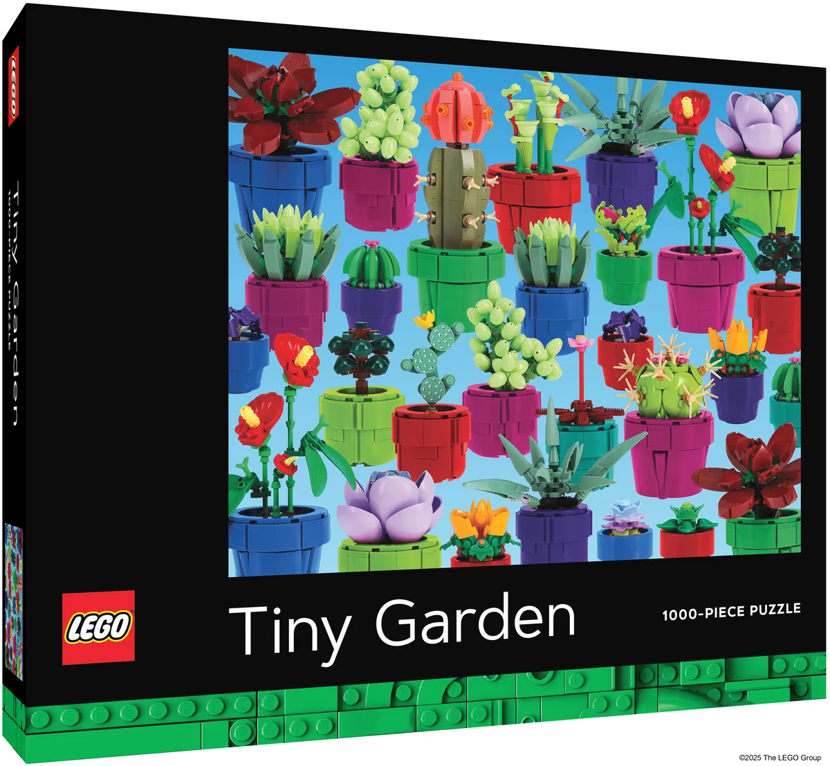 LEGO Tiny Garden 1,000-Piece Puzzle (5009521)