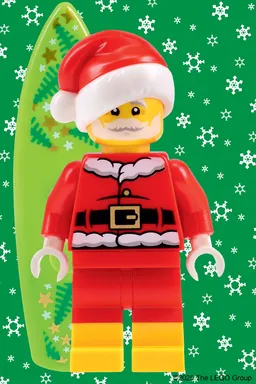 LEGO Mystery Minifigure Mini Puzzle – Christmas Edition 2 (5009522) - afbeelding 1