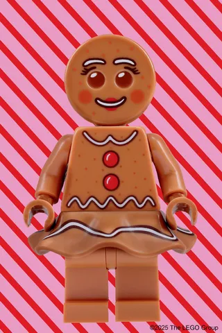 Mystery Minifigure Mini Puzzle – Christmas Edition 2 de LEGO – photo du produit 3 sur 5