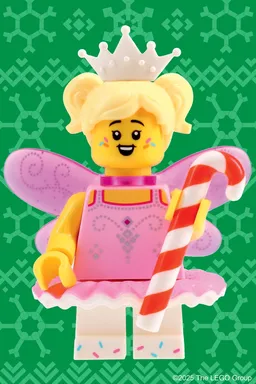 LEGO Mystery Minifigure Mini Puzzle – Christmas Edition 2 (5009522) - afbeelding 3