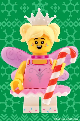 Mystery Minifigure Mini Puzzle – Christmas Edition 2 de LEGO – photo du produit 4 sur 5