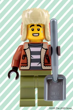 LEGO Mystery Minifigure Mini Puzzle – Christmas Edition 2 (5009522) - afbeelding 4