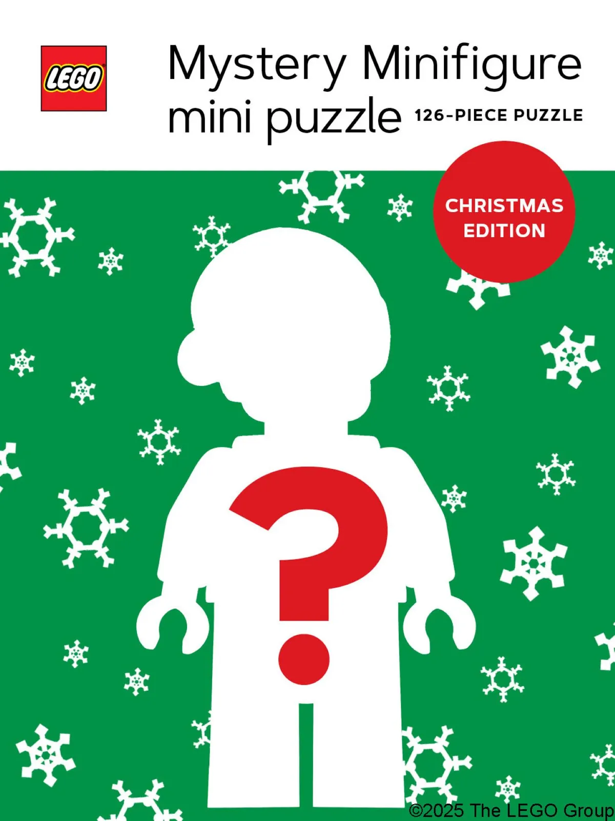 LEGO Mystery Minifigure Mini Puzzle – Christmas Edition 2 (5009522)