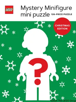 LEGO Mystery Minifigure Mini Puzzle – Christmas Edition 2 (5009522)