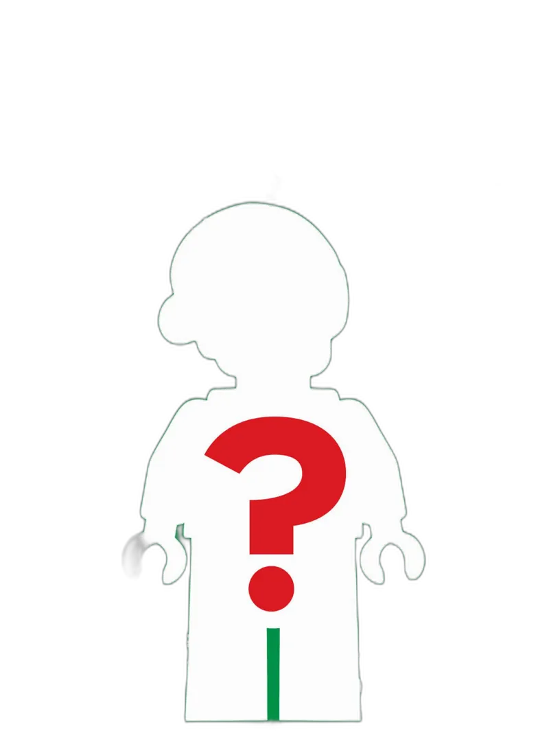 Mystery Minifigure Mini Puzzle – Christmas Edition 2