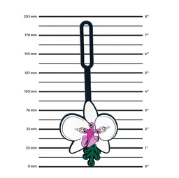 LEGO Orchid Bag Tag (5009523) - afbeelding 2