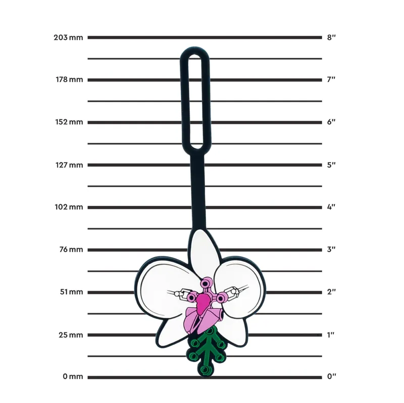 Orchid Bag Tag van LEGO – productfoto 3 van 5
