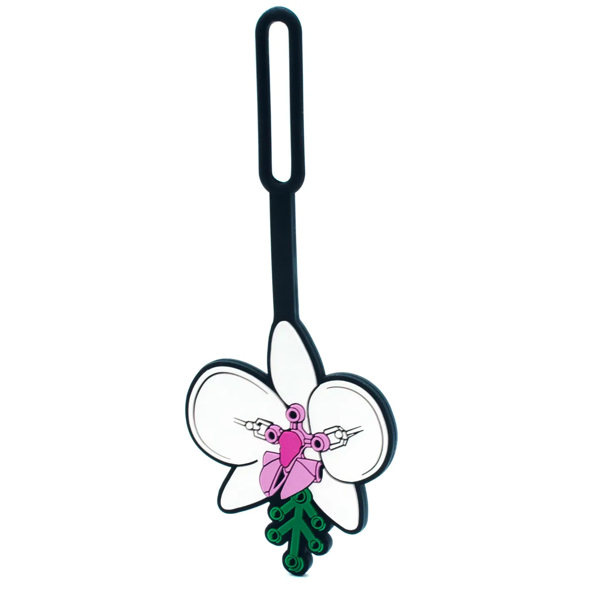 LEGO Orchid Bag Tag (5009523)
