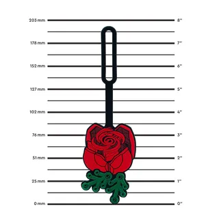 Rose Bag Tag van LEGO – productfoto 3 van 5