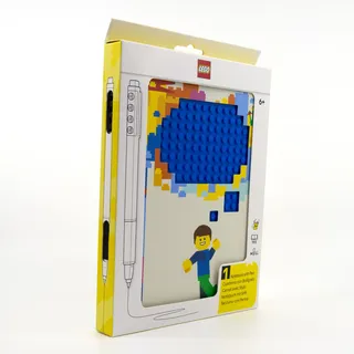 Reclaim and Recycle Notebook with Gel Pen – Thoughts by LEGO – product photo 2 of 8