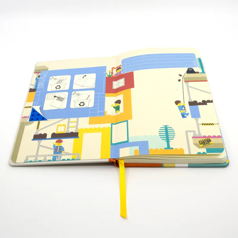Reclaim and Recycle Notebook with Gel Pen – Thoughts by LEGO – product photo 7 of 8