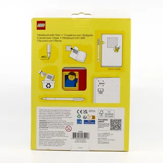 Reclaim and Recycle Notebook with Gel Pen – Thoughts by LEGO – product photo 8 of 8