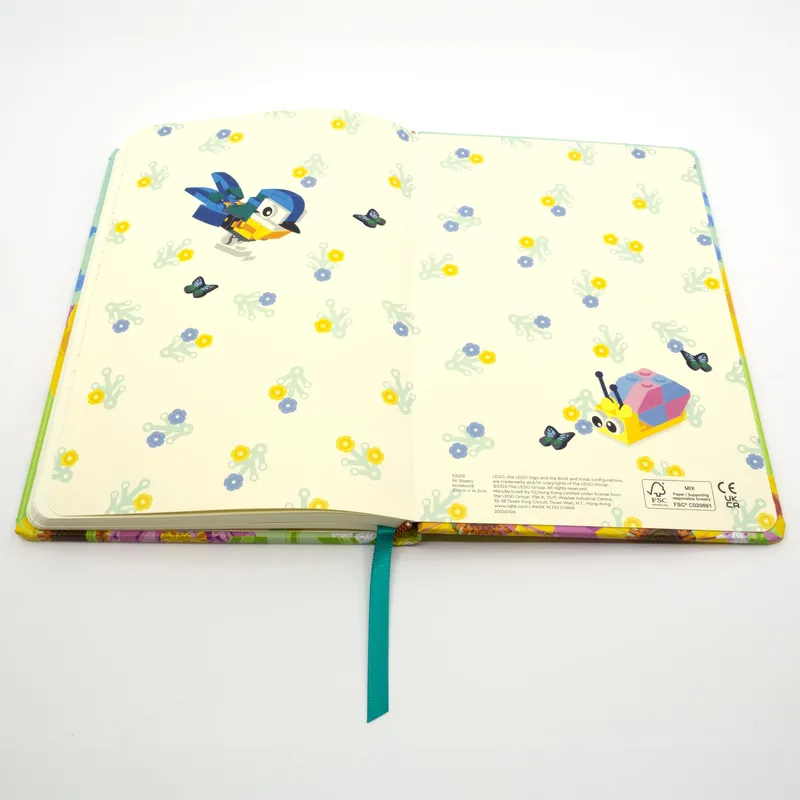 Notebook with Gel Pen de LEGO – photo du produit 6 sur 8