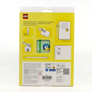 Notebook with Gel Pen de LEGO – photo du produit 8 sur 8