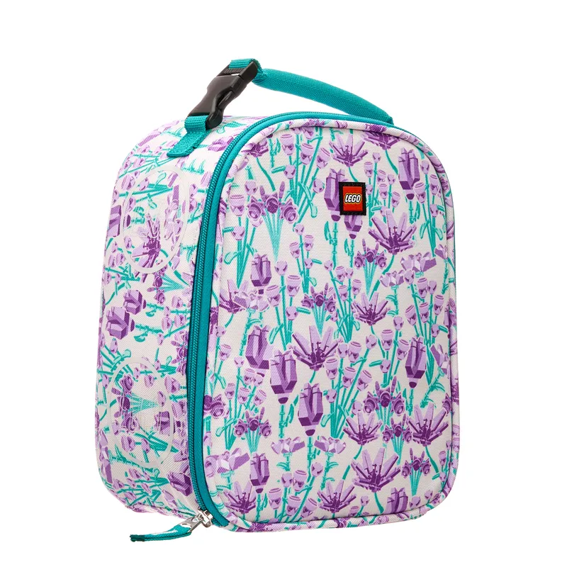 Purple Bouquet Lunch Bag by LEGO – product photo 2 of 5