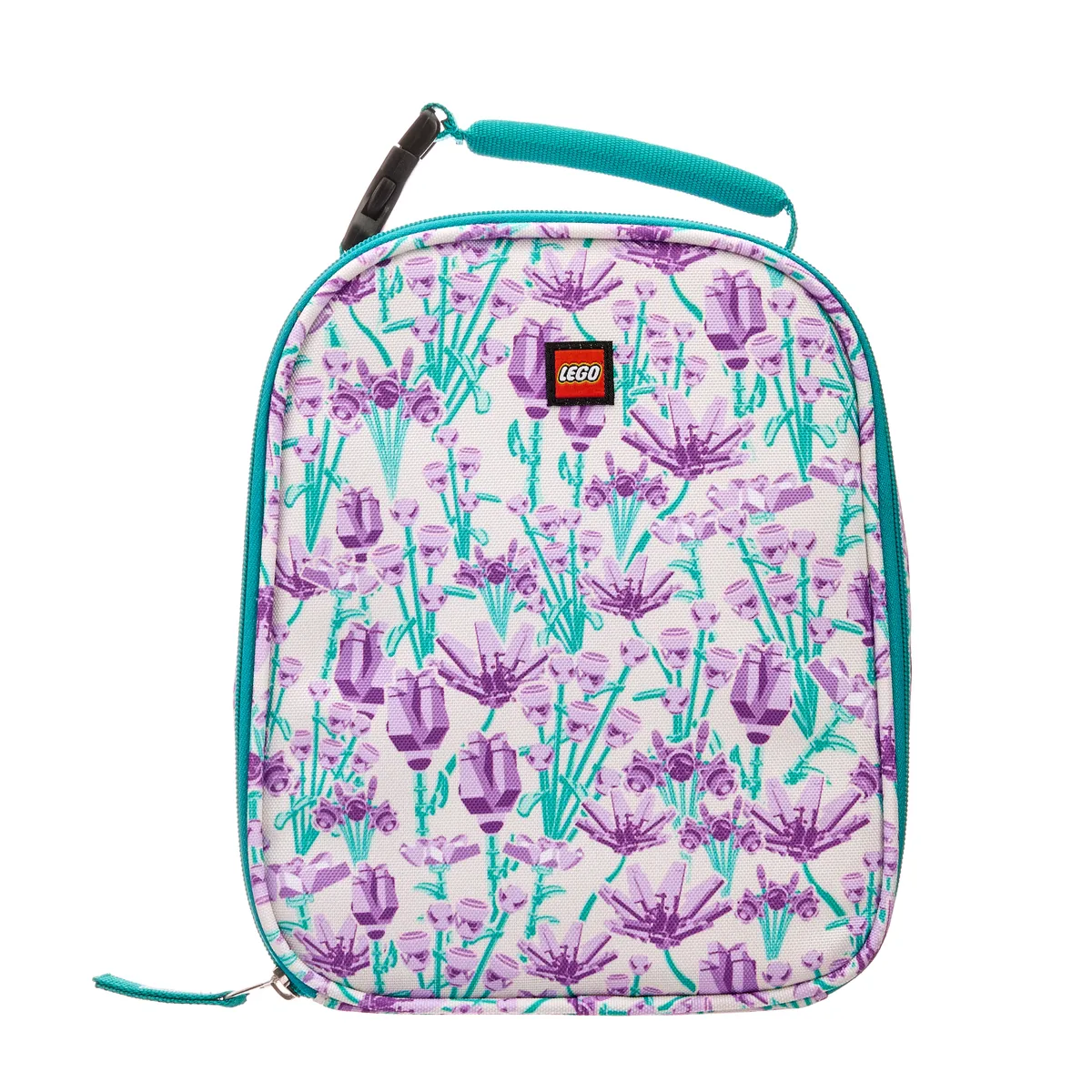 LEGO Purple Bouquet Lunch Bag (5009541)