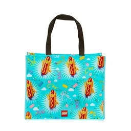 LEGO Hot Dog Guy Tote (5009542) - afbeelding 1