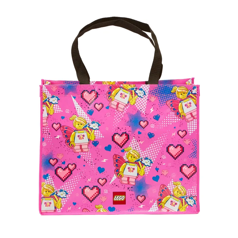 Butterfly Girl Tote by LEGO – product photo 2 of 3