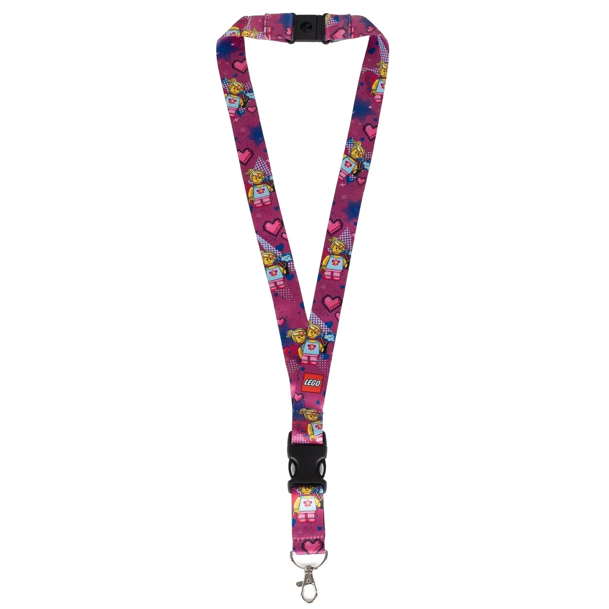 LEGO Butterfly Girl Lanyard (5009545)