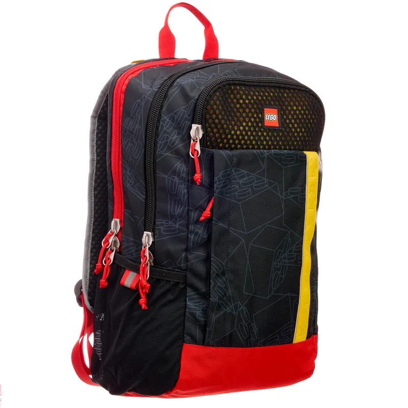 Adult Tech Backpack – Brick Outline von LEGO – Produktfoto 2 von 5