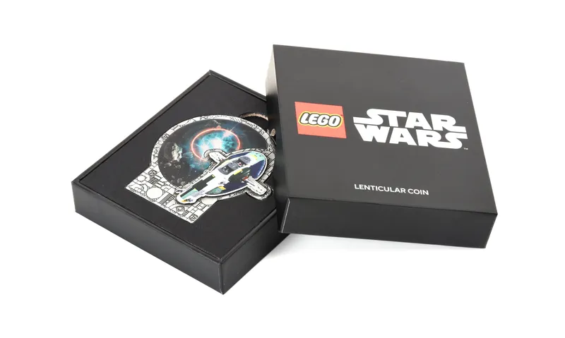 Lenticular Coin van LEGO – productfoto 2 van 4