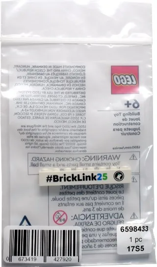 1x8 Brick #BrickLink25 van LEGO – productfoto