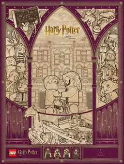 LEGO 4 Harry Potter™ Posters – 2nd Edition (5009593) - Bild 1