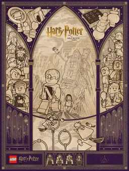 LEGO 4 Harry Potter™ Posters – 2nd Edition (5009593) - Bild 2