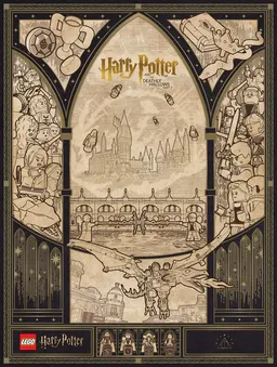 LEGO 4 Harry Potter™ Posters – 2nd Edition (5009593) - Bild 4