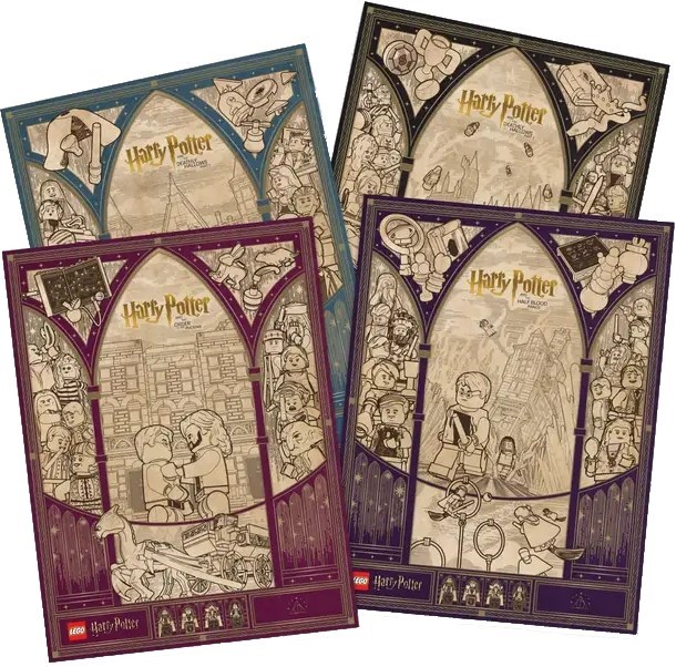 LEGO 4 Harry Potter™ Posters – 2nd Edition (5009593)