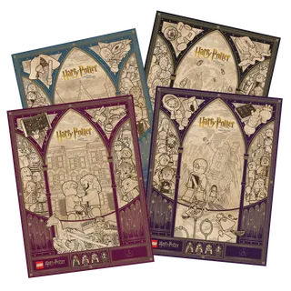 4 Harry Potter™ Posters – 2nd Edition by LEGO – product photo 1 of 5