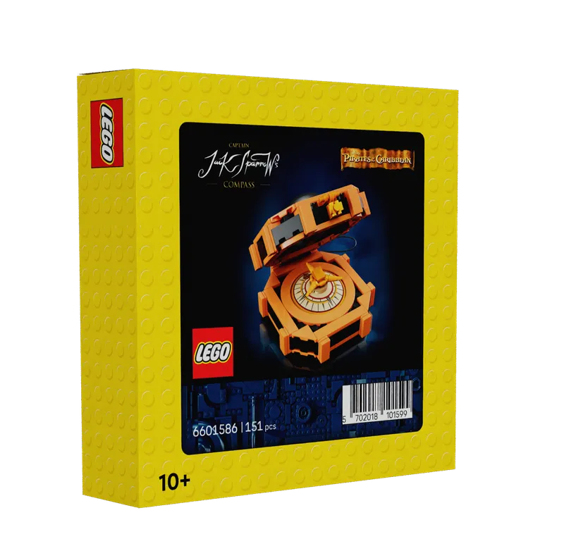 Captain Jack Sparrow’s Compass de LEGO – photo du produit 2 sur 3