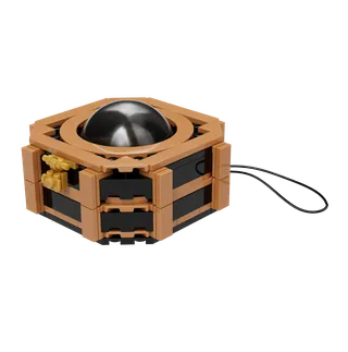 Captain Jack Sparrow’s Compass de LEGO – photo du produit 3 sur 3