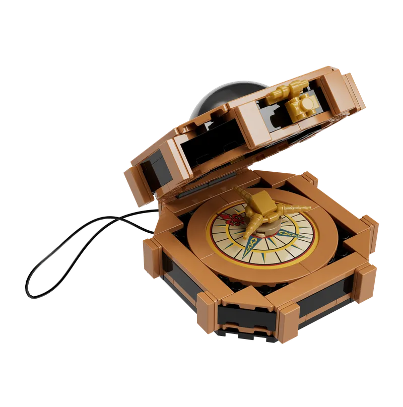 Captain Jack Sparrow’s Compass de LEGO – photo du produit 1 sur 3
