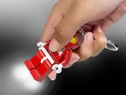LEGO Race Car Driver Key Light (5009631) - afbeelding 2
