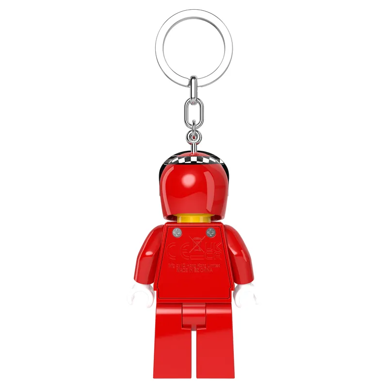 Race Car Driver Key Light von LEGO – Produktfoto 4 von 6