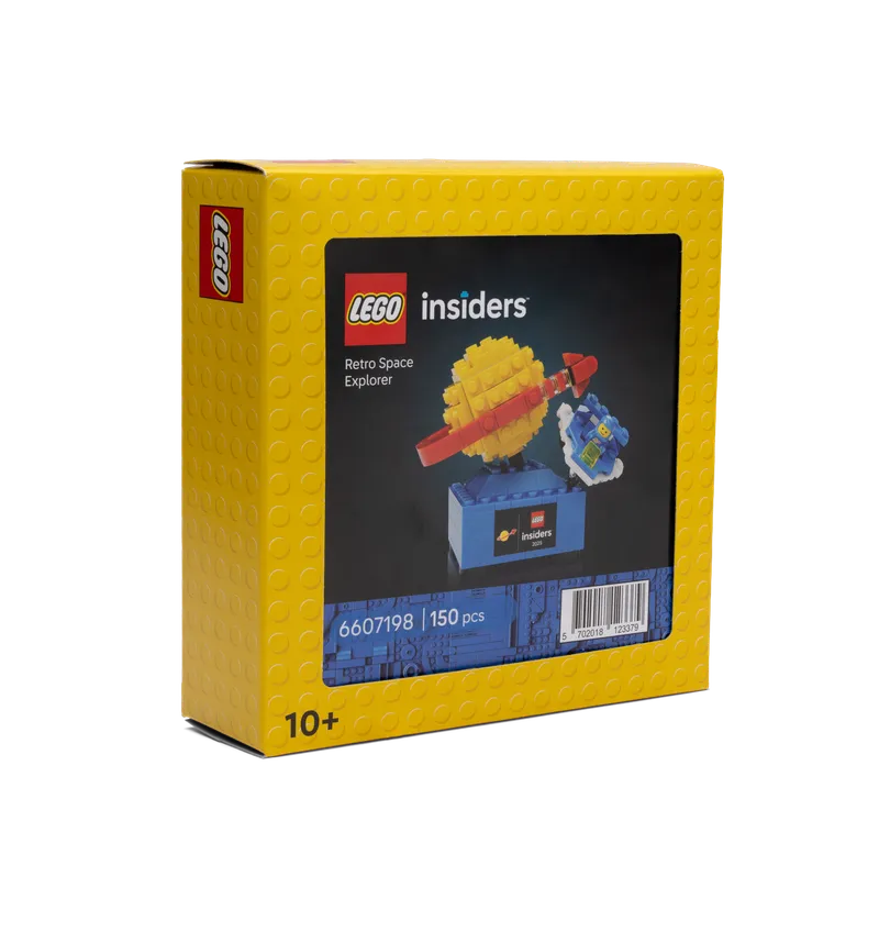 Retro Space Explorer de LEGO – photo du produit 5 sur 5