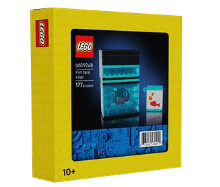 Fish Tank Filter & Fish Food von LEGO – Produktfoto 2 von 4